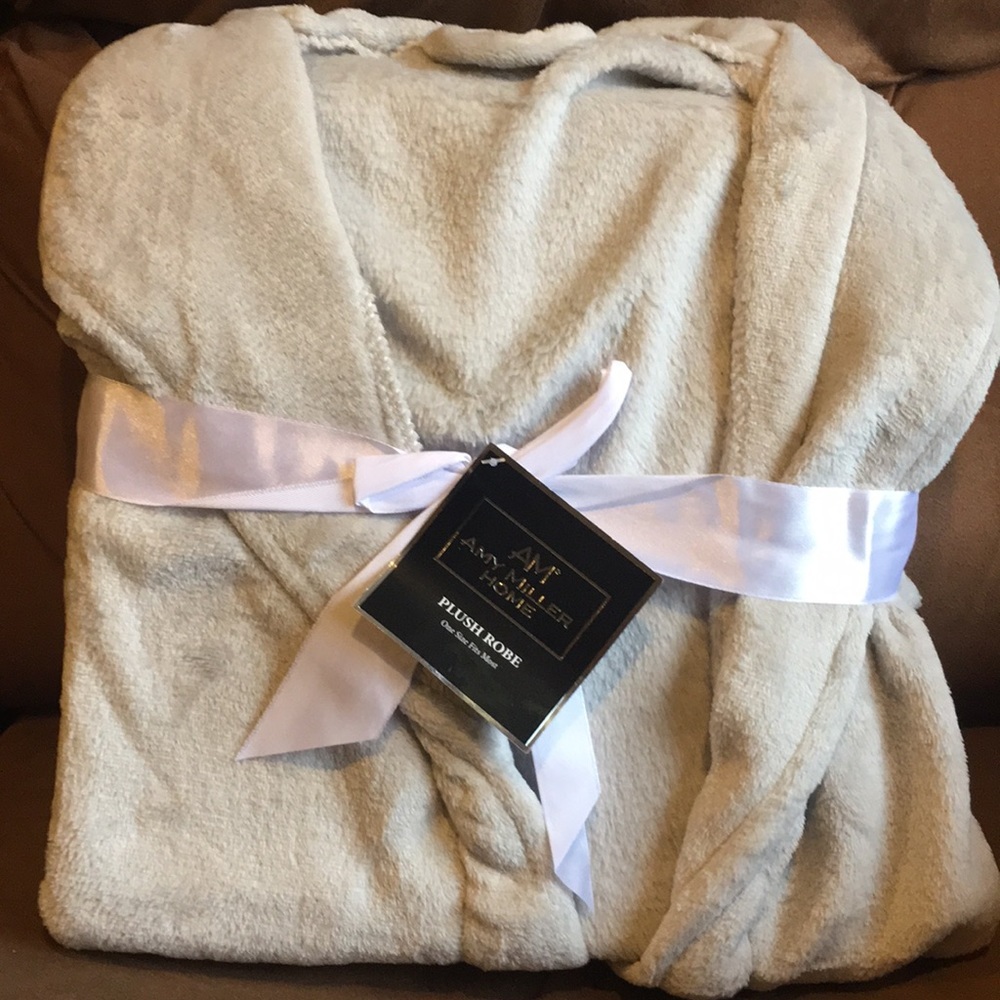 Amy Miller Home Plush Robe